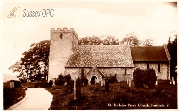 Portslade - St Nicolas Church