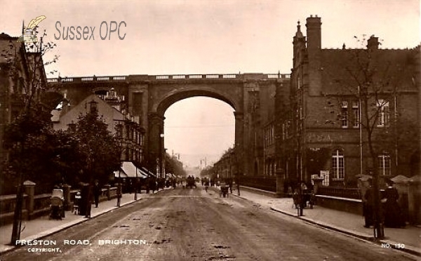 Image of Preston - Preston Road (Railway Arch)