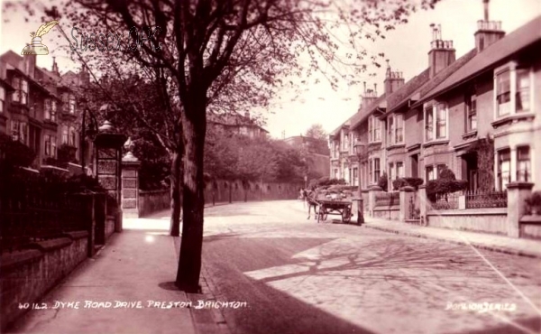 Image of Preston - Dyke Road Drive