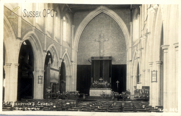 Preston - St Augustine's Church (Interior)