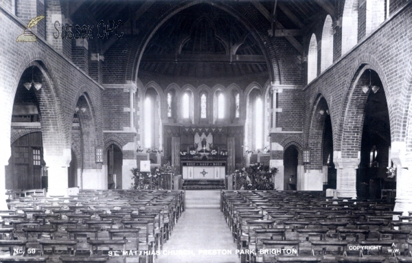 Preston - St Matthias Church (Interior)