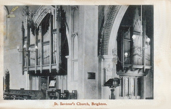 Image of Preston - St Saviour (Organ)