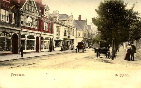 Image of Preston - Street Scene