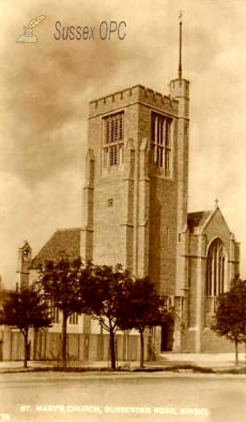 Image of Preston - St Mary Roman Catholic Church, Surrenden Road