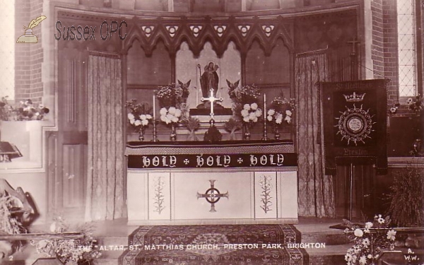 Image of Preston - St Matthias (altar)