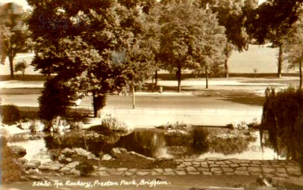 Image of Preston - Preston Park Rockery