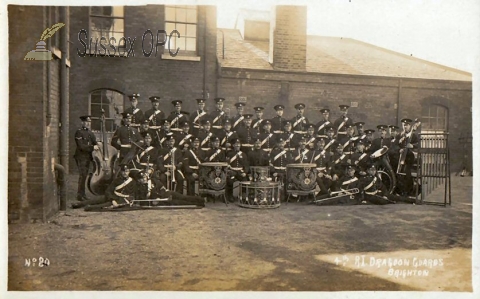 Image of Preston - Barracks, 4th R I Dragoon Guards