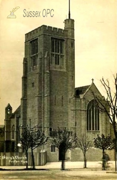 Image of Preston - St Mary Roman Catholic Church, Surrenden Road