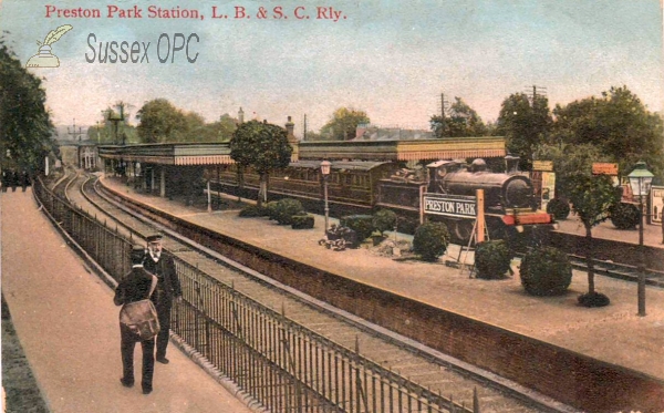 Image of Preston - Preston Park Railway Station