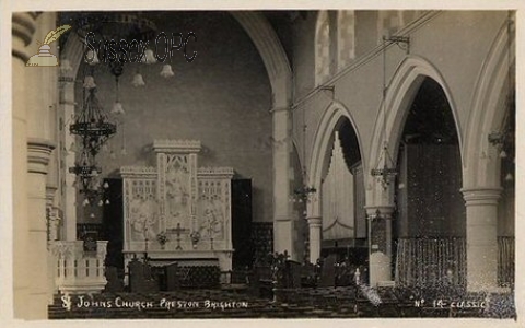 Preston - St John the Evangelist (Interior)