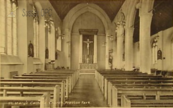Preston - St Mary's Catholic Church - Interior