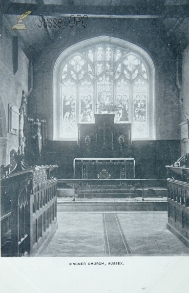 Image of Ringmer - St Mary (Interior)