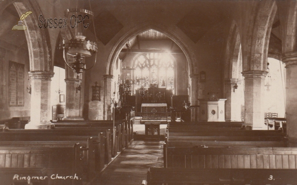 Image of Ringmer - St Mary's Church (Interior)
