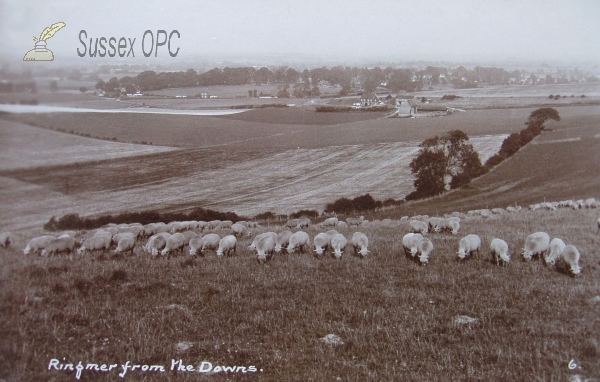 Image of Ringmer - View from Downs