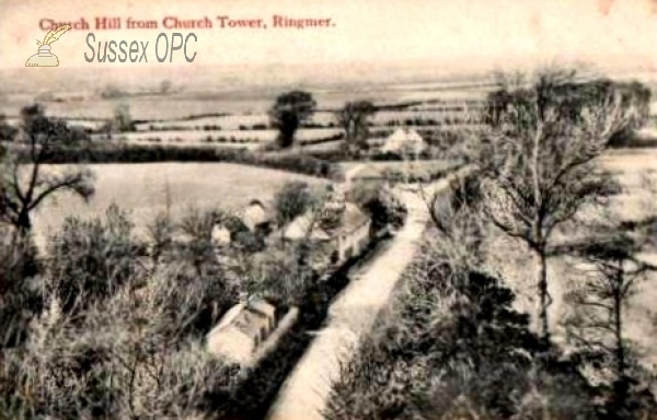 Image of Ringmer - Church Hill from the Church Tower