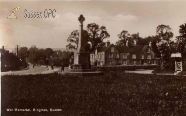 Image of Ringmer - The War Memorial