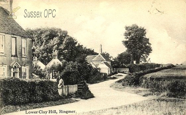 Image of Ringmer - Lower Clay  Hill