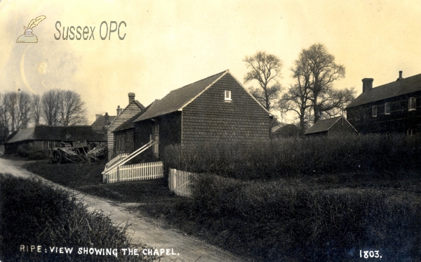 Image of Ripe - Showing the Chapel