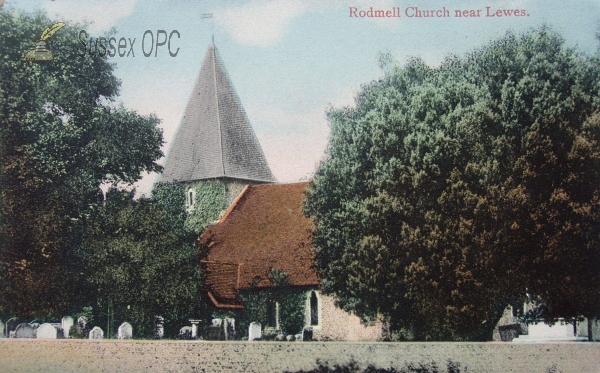 Image of Rodmell - St Peter