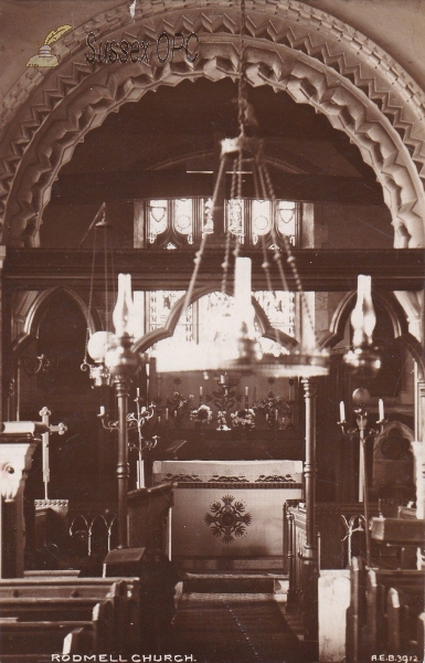 Image of Rodmell - St Peter (Chancel)