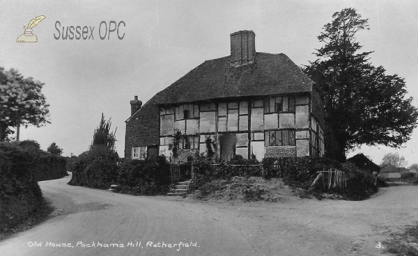Image of Rotherfield - Packham's Hill (Old House)