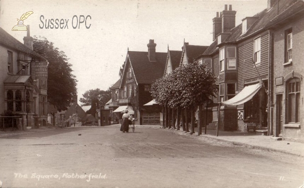 Image of Rotherfield - The Square & George Hotel