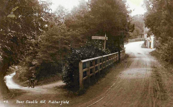 Image of Rotherfield - Near Castle Hill