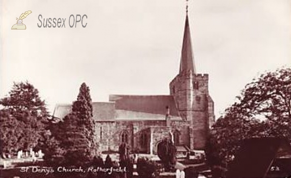 Image of Rotherfield - St Denys Church