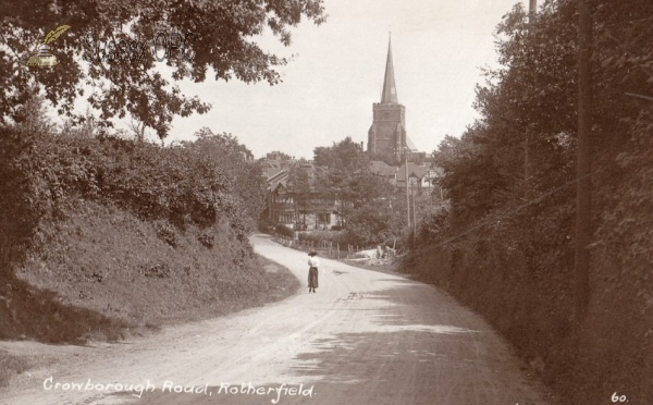 Image of Rotherfield - Crowborough Road