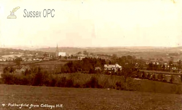 Image of Rotherfield - View from Cottage Hill