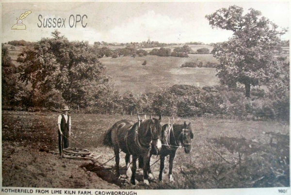 Image of Rotherfield - View from Lime Kiln Farm