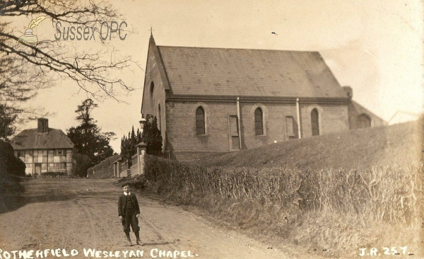 Image of Rotherfield - Wesleyan Chapel