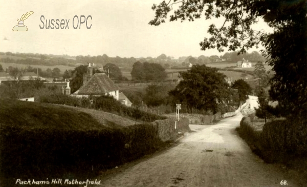 Image of Rotherfield - Packham's Hill