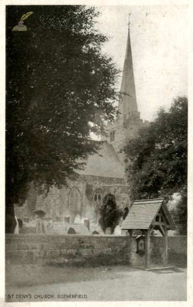 Image of Rotherfield - St Deny's Church