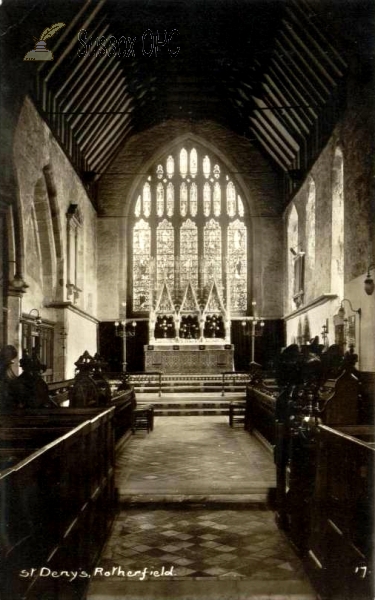Rotherfield - St Deny's Church (interior)