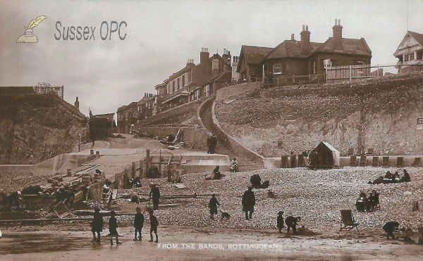 Image of Rottingdean - View from the sands