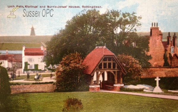 Image of Rottingdean - St Margaret's Church (Lych Gate)