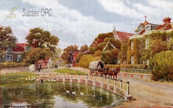 Image of Rottingdean - The Pond