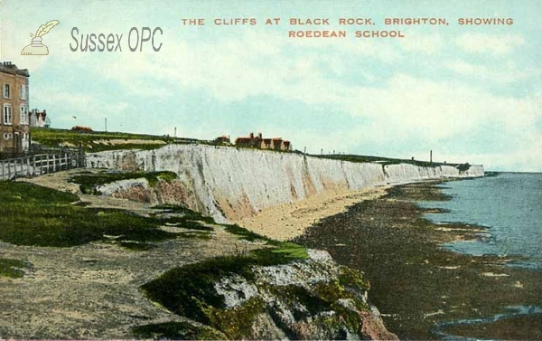 Image of Brighton - Black Rock showing Roedean School