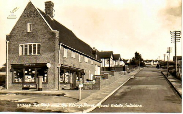 Saltdean - Mount Estate, Shop and Village Stores