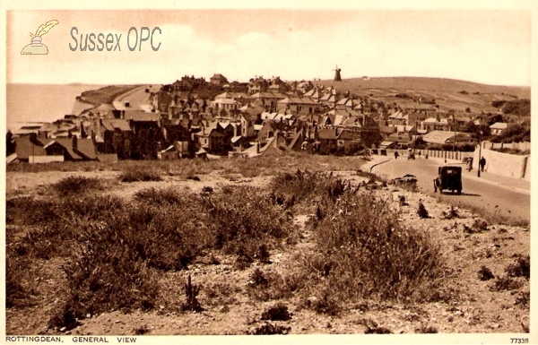 Image of Rottingdean - View of the village