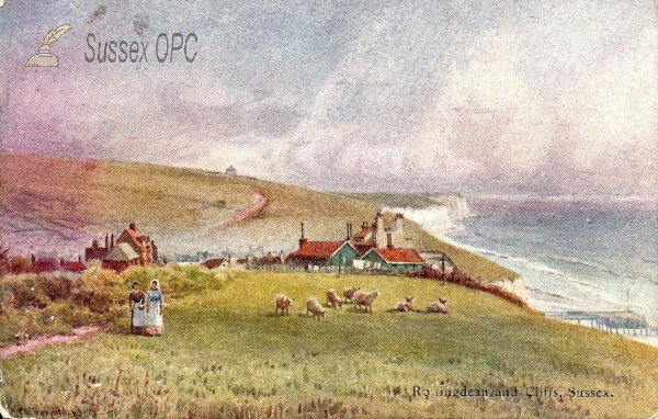 Image of Rottingdean - Cliffs