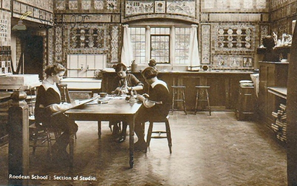 Image of Roedean - School (Section of Studio)