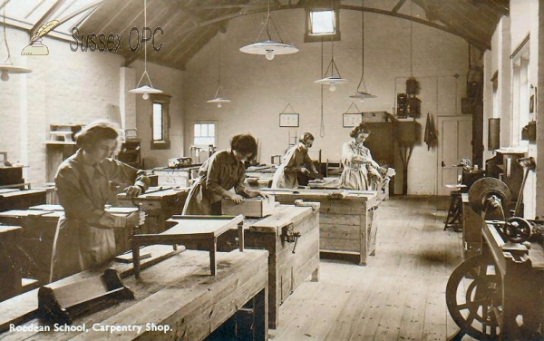 Image of Roedean - School (Carpentry Shop)