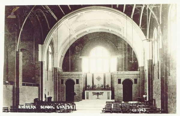 Roedean - School Chapel (Interior)