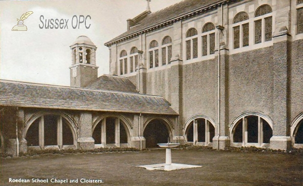Roedean - School Chapel & Cloisters