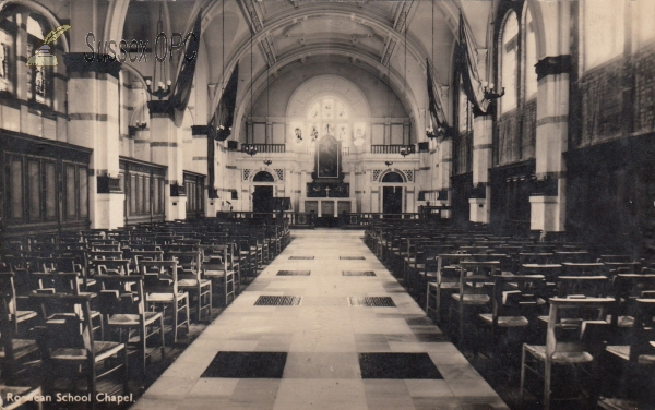 Roedean - Roedean School Chapel (Interior)