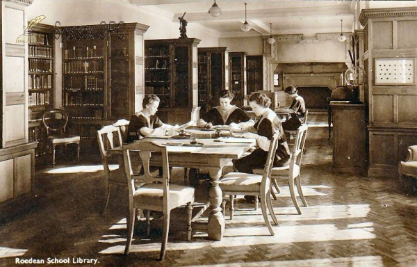 Image of Roedean - School (Library)