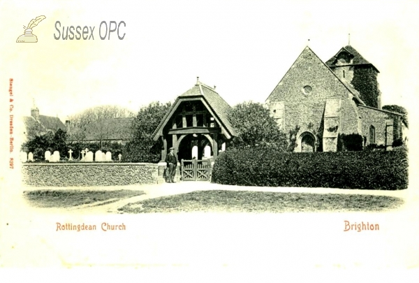 Image of Rottingdean - St Margaret's Church