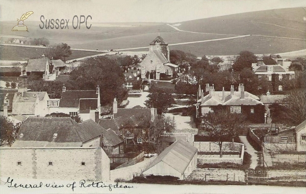 Image of Rottingdean - The Village & St Margaret's Church